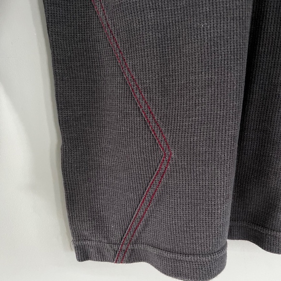 Volcom Stone Mens L/S Waffle Top Gray Cotton Size Small. - Picture 5 of 16